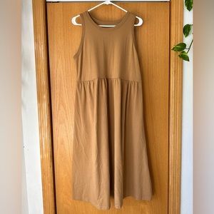 A New Day Tank Dress with Pockets Size L NWOT